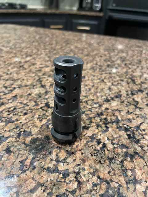 Dead Air Armament Keymo Muzzle Brakes - 1/2x28