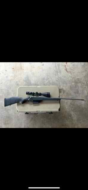 Weatherby vanguard 30-06