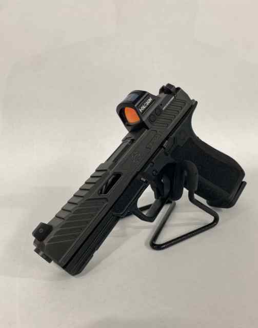 Shadow Systems DR920 Elite With Holosun 407C