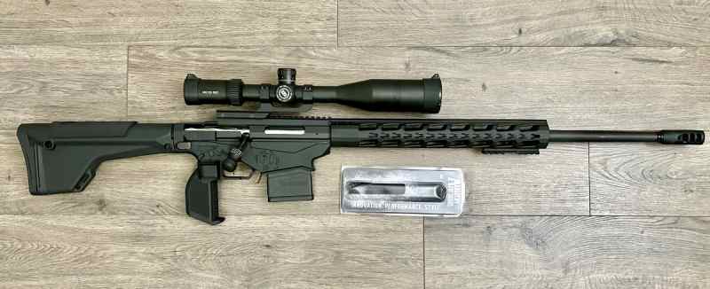 Ruger Precision 6.5CM Bolt Action with Upgrades
