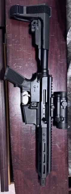 7.62x39 AR Pistol