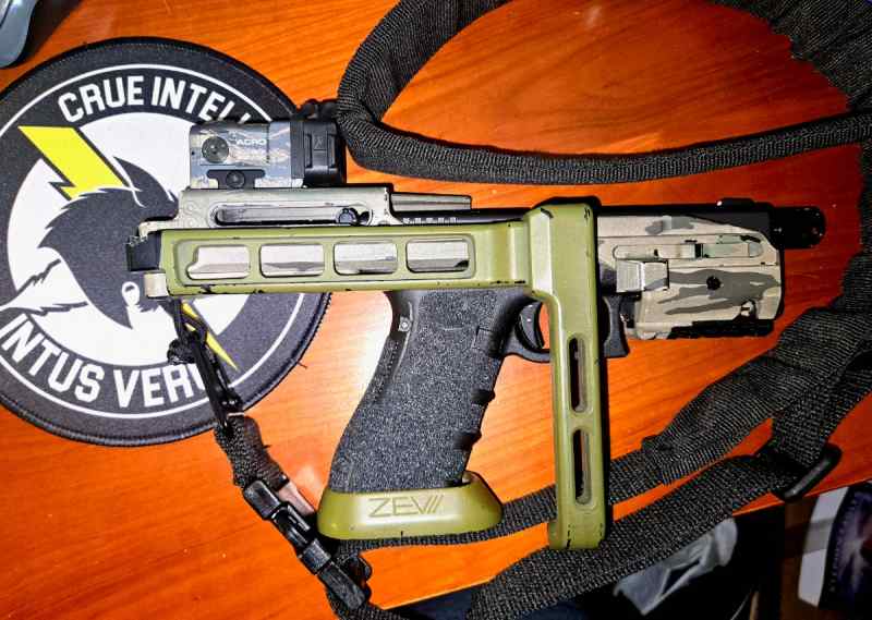 G17/B&amp;T USM w/Acro p2 EDC rig (Emergency Sale)