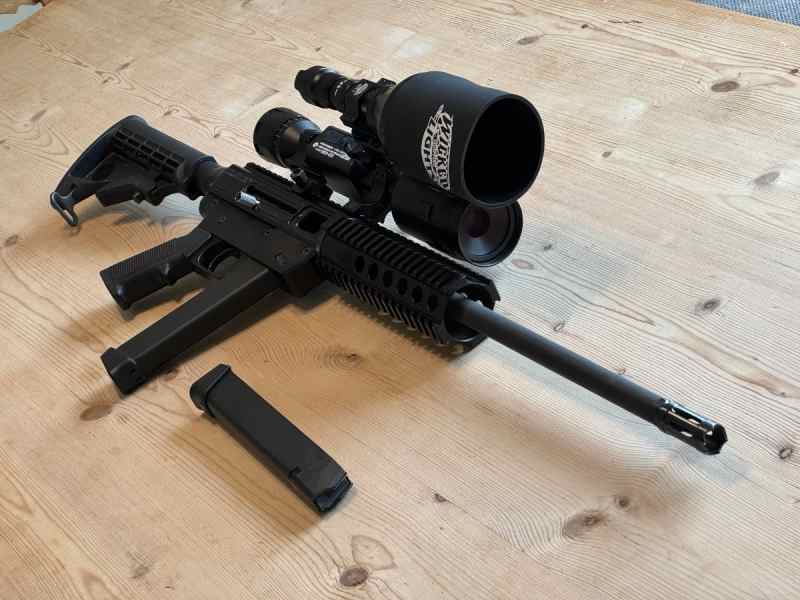 Coyote Night Hunting Special - JR 9MM w/ Night Vis