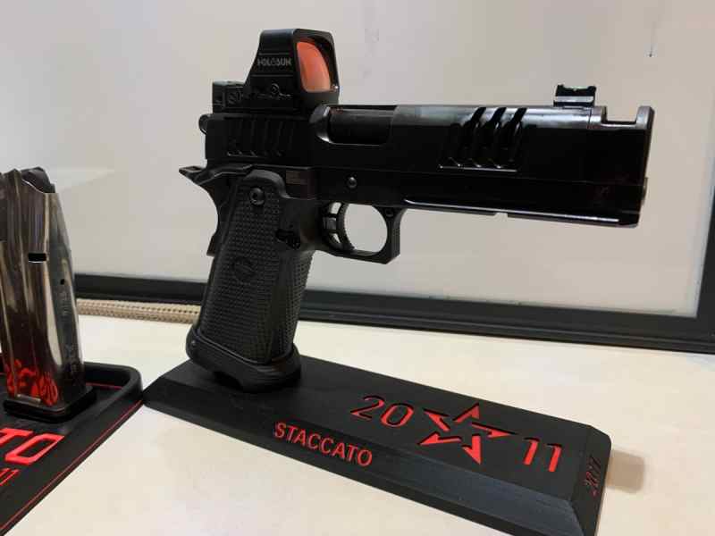 Staccato 9mm XC w/ extras 