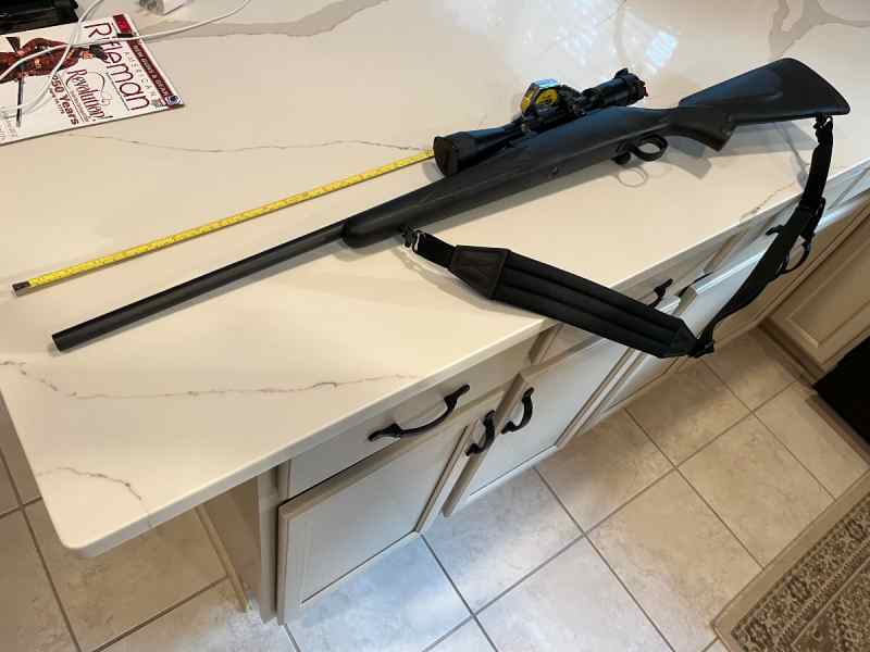 Remington 700 30-06 Hill County Custom mods+ammo