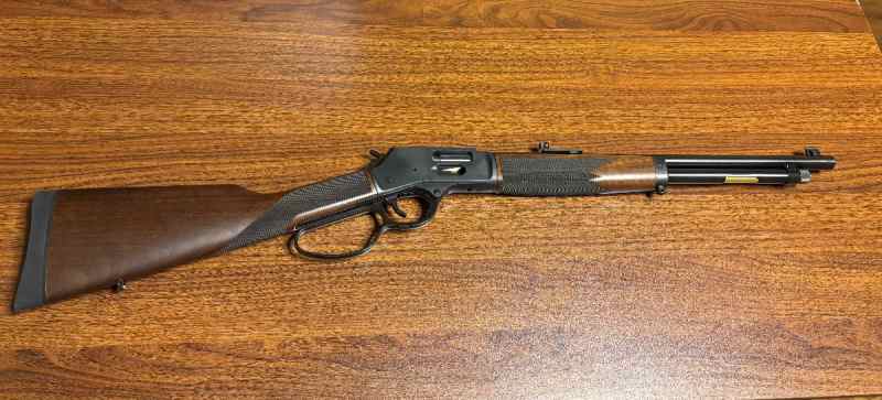 New Henry side gate big boy 45Colt