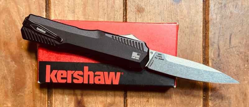 Kershaw Livewire MagnaCut D/A OTF Automatic Knife 