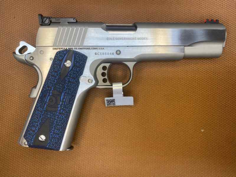 NEW IN BOX - Colt Gold Cup Lite - 38Sup - 5&quot; G10