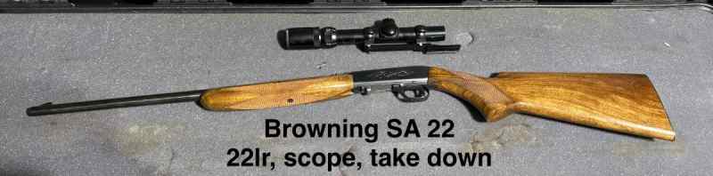 1970&#039;s Browning SA-22