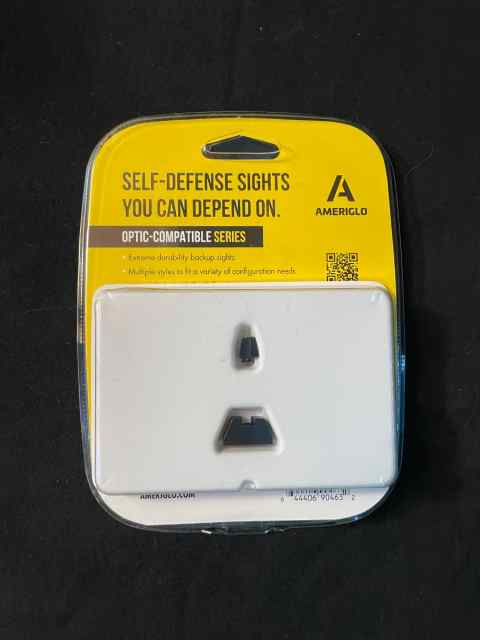 Ameriglo XL Glock Blackout Sights