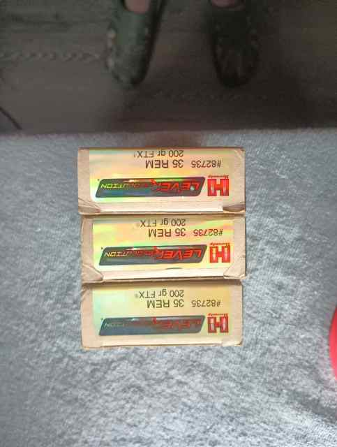 35 Remington Ammo