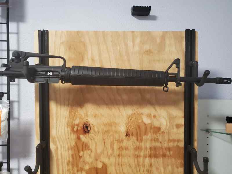 AR-15 A2 Complete Upper Receiver Assembly