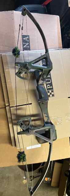 Vintage Bear Delta V Compound Bow very rare!