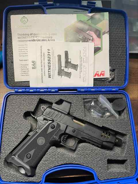 Girsan/EAA Witness 2311C 9MM (2011) w/ red dot