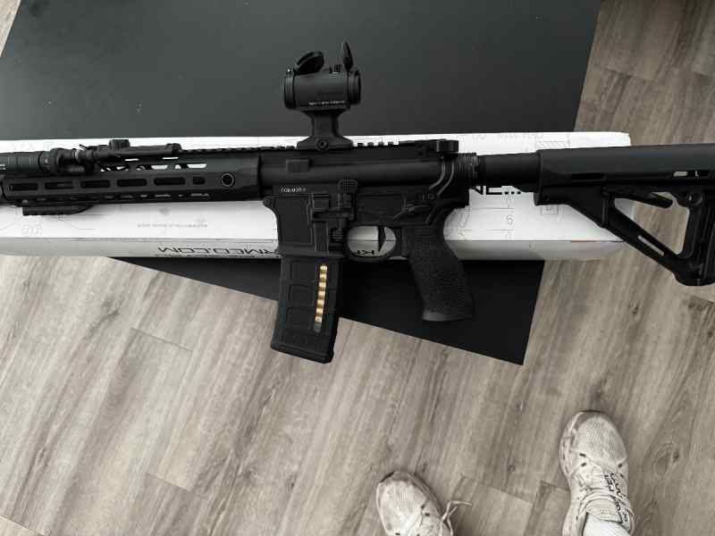 Knight’s Armament KAC SR-15 CQB 11.5″ E3.2 Upper 