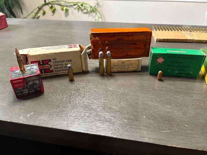 MISC AMMO cleanout