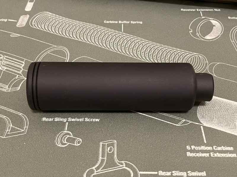AR-15 Flash Can Charging Handle Pistol Grip