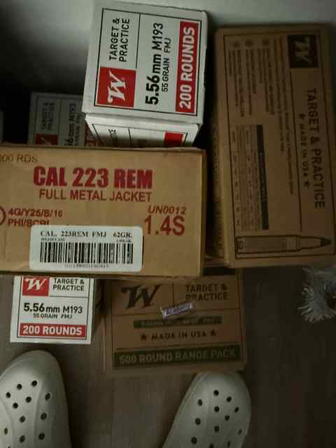Ammo dump. 223 5.56 556 55gr 62 grain deals on