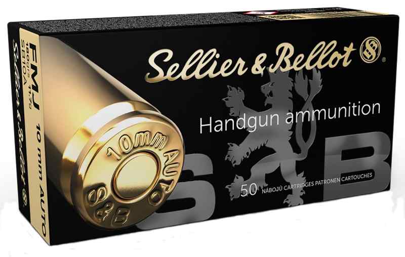 S&amp;B SB10A Handgun 10mm 180gr