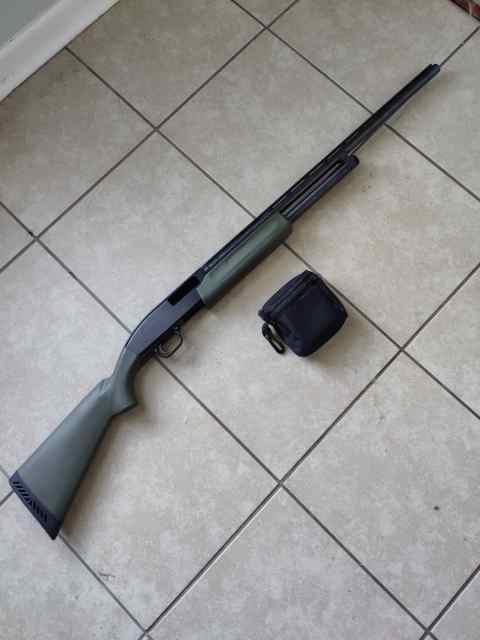 OD Green Custom Cerakote Mossberg 20ga