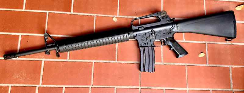 BUSHMASTER® XM15QA2 20" FIXED CARRY HANDLE