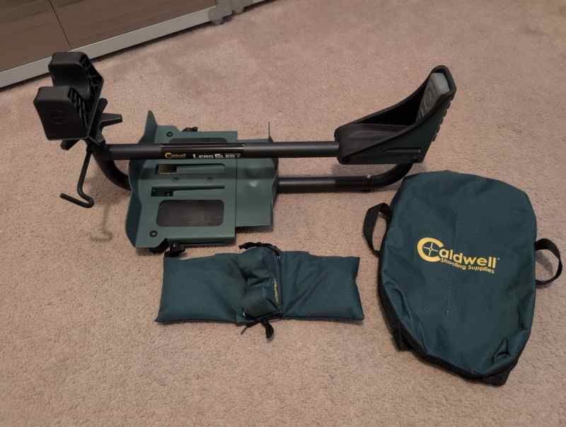 WTS: Caldwell Lead Sled 3