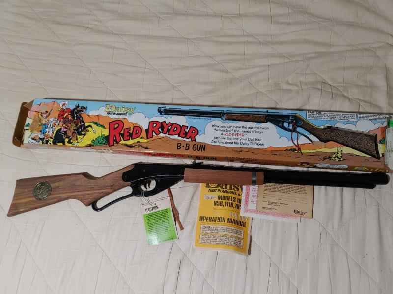 50th anniversary Red Ryder