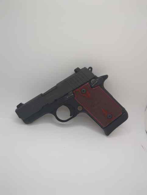 Sig Sauer P938 9mm Rosewood For Sale