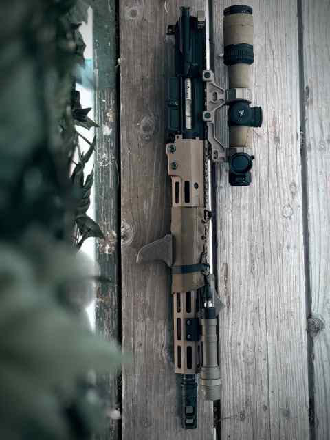 14.5” Geissele MK16 Build(No gas block, No P&amp;W)