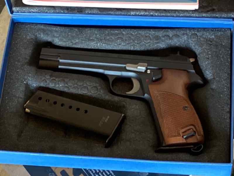 Swiss Made SIG P210 in 9MM.