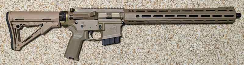 Aero Precision FDE 16 inch 6.5 Grendel w/ EXTRAS!!