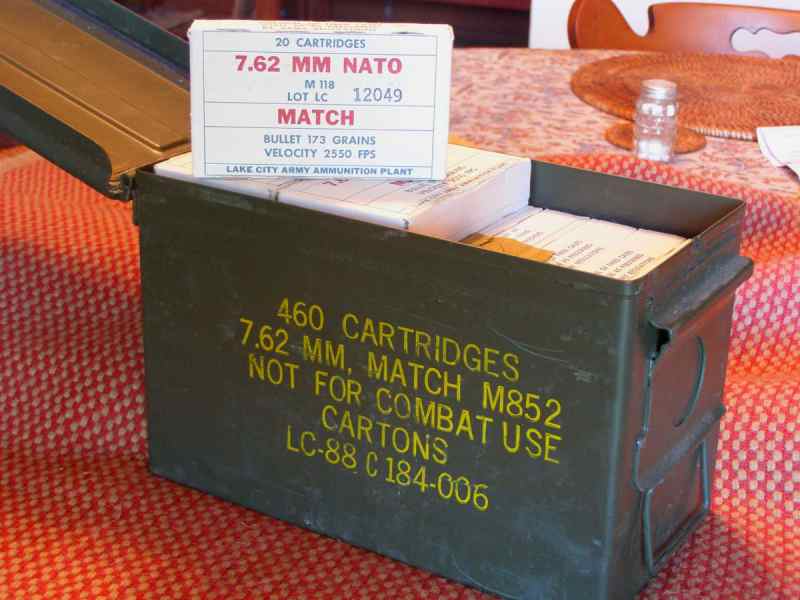 LakeCity Competition Matchgrade  7.62x51 308