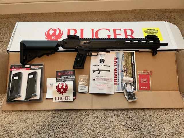 Ruger LC Carbine 5.7x28