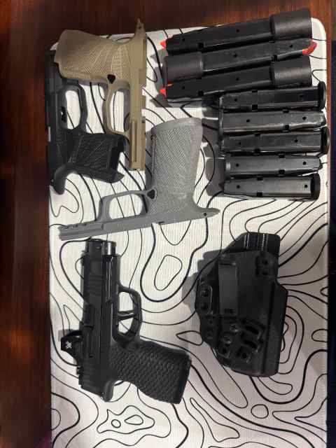 P365 carry setup