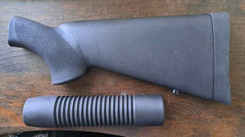 Mossberg 500 Stock and Forend 