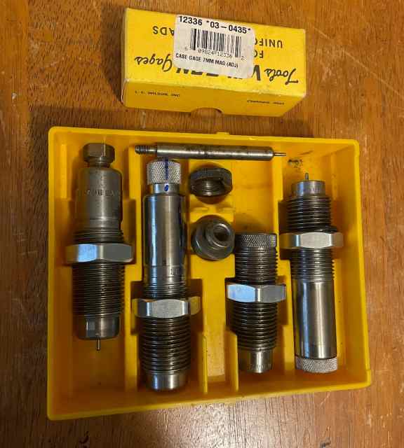 Lee ultimate reloading 7mm Rem Mag Wilson HS Gauge