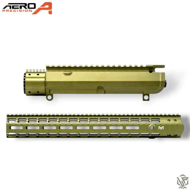 Aero Precision M5E1 Enhanced AR-10 Upper Receiver Assembly W/ M5 Enhanced M-LOK Handguard - Gen