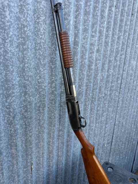 Winchester m12 16 ga. Riot gun