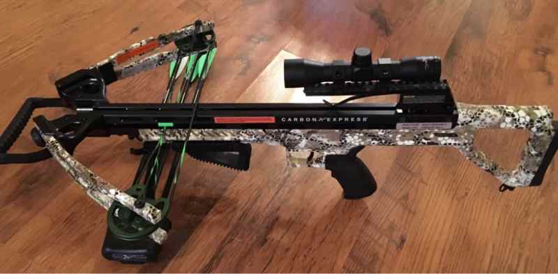 Covert Tyrant Badlands Crossbow 350 fps- Brand New
