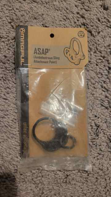 Magpul asap sling attachment 