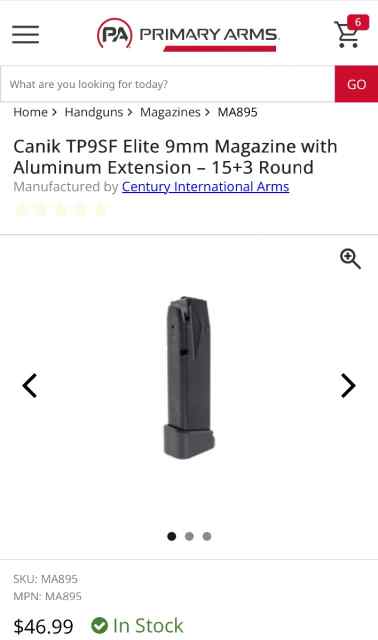 MAGAZINE BUNDLE!! 8 aluminum mags!