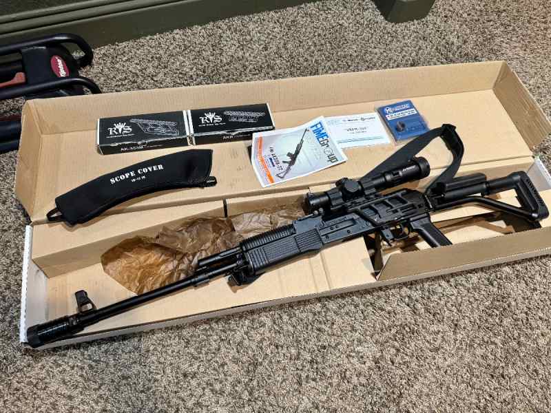 Russian Molot Vepr AK308-Price reduced for quick s