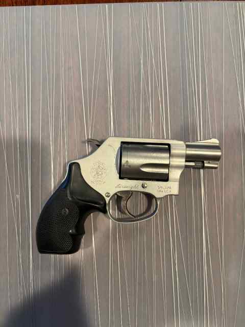 S&amp;W 38 spl. +P