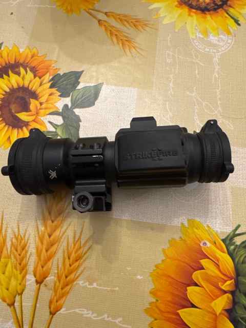 Vortex strike fire 2 green dot