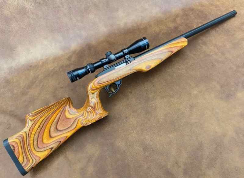 RUGER 10/22 VOLQUARTSEN BARREL BOYD STOCK TAC SOL 