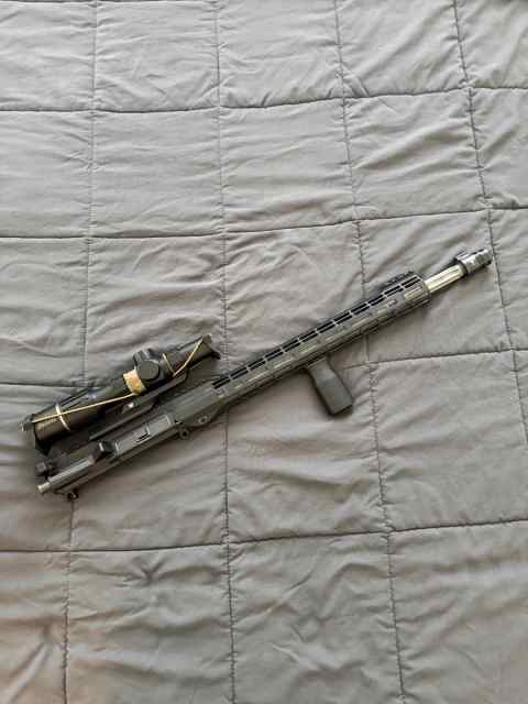 18inch Aero M4E1 upper with a Burris RT-6