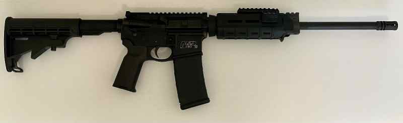 SW M&amp;P 15 Sport II Optics Ready w/ Upgrades