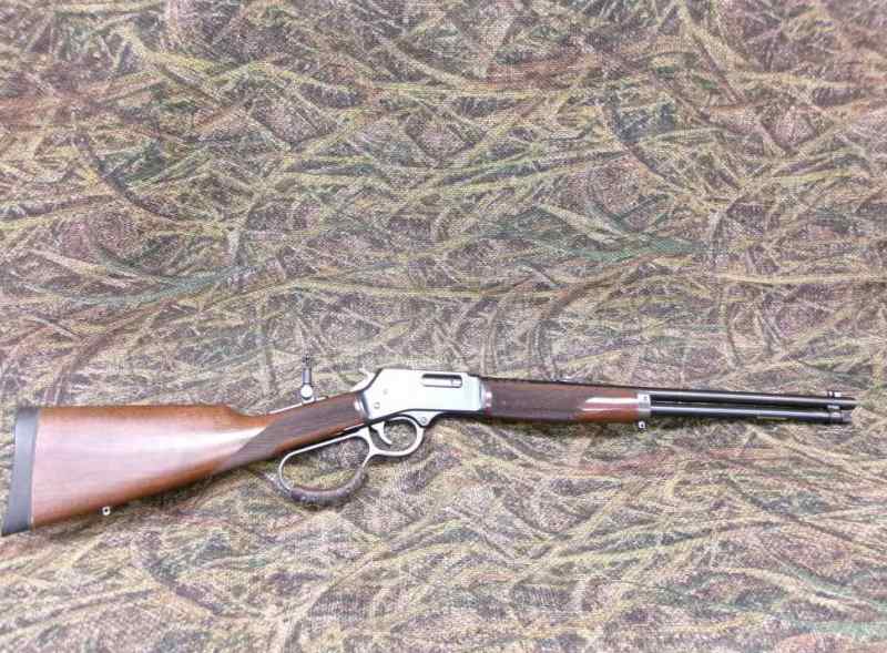 Henry Big Boy Steel Carbine .357 mag/38 SPL
