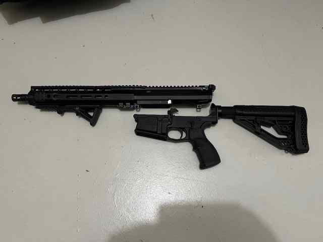 AR 10 Aero precision 308 10.5&quot; Barrel 