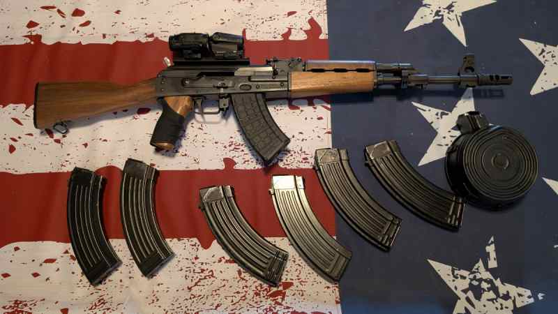 Zastava ZPAPM70 AK47